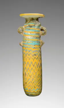Alabastron, 6th-4th century BC. Creator: Unknown