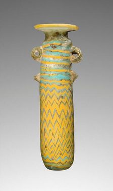 Alabastron, 6th-4th century BC. Creator: Unknown