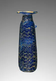 Alabastron, 6th-4th century BC. Creator: Unknown
