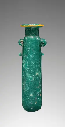 Alabastron, 6th-4th century BC. Creator: Unknown