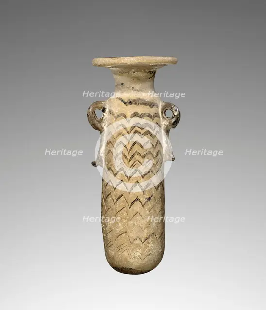 Alabastron, 6th-4th century BC. Creator: Unknown.