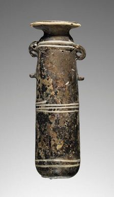 Alabastron, 6th-4th century BC. Creator: Unknown
