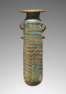 Alabastron, 6th-4th century BC. Creator: Unknown