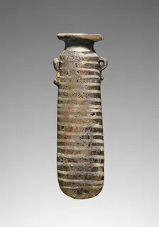 Alabastron, 6th-4th century BC. Creator: Unknown