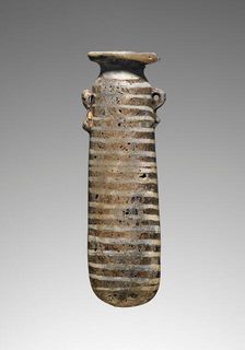 Alabastron, 6th-4th century BC. Creator: Unknown