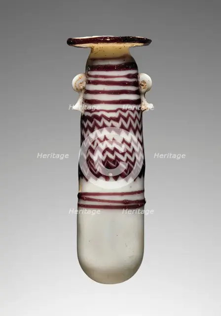 Alabastron, 6th-4th century BC. Creator: Unknown.