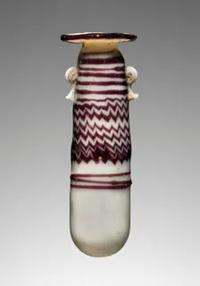 Alabastron, 6th-4th century BC. Creator: Unknown