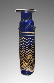 Alabastron, 200-1 BC. Creator: Unknown