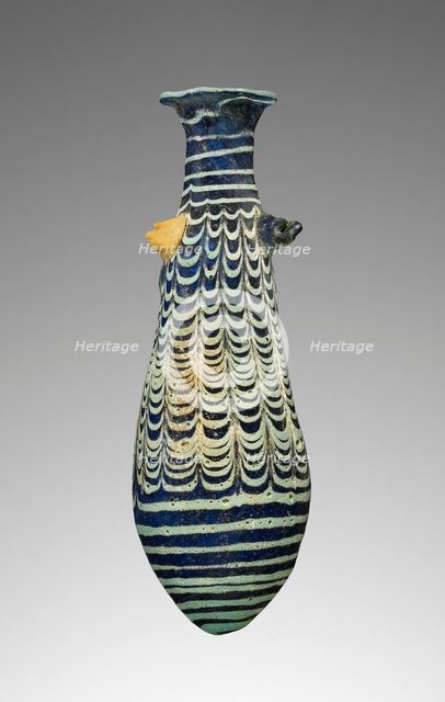 Alabastron, 2nd-1st century BC. Creator: Unknown.