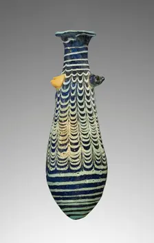 Alabastron, 2nd-1st century BC. Creator: Unknown