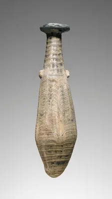 Alabastron, 2nd-1st century BC. Creator: Unknown