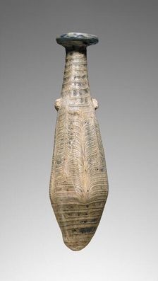 Alabastron, 2nd-1st century BC. Creator: Unknown