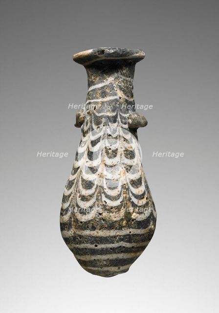 Alabastron, 2nd-1st century BC. Creator: Unknown.