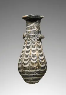 Alabastron, 2nd-1st century BC. Creator: Unknown