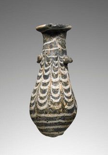 Alabastron, 2nd-1st century BC. Creator: Unknown