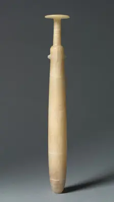 Alabastron, 305-222 BC. Creator: Unknown
