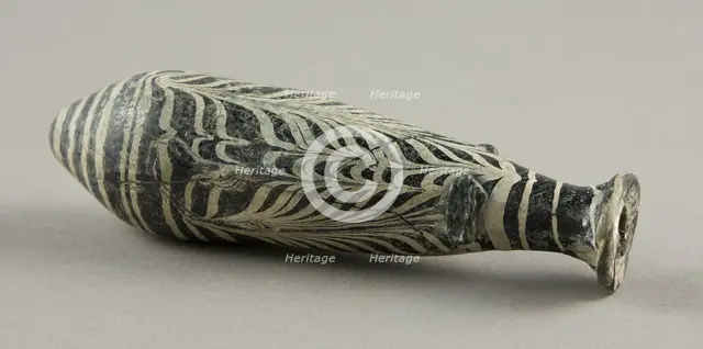 Alabastron (Container for Scented Oil), 2nd-1st century BCE. Creator: Unknown.