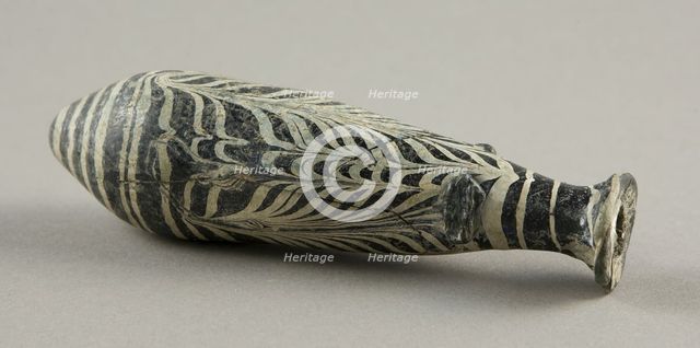 Alabastron (Container for Scented Oil), 2nd-1st century BCE. Creator: Unknown.