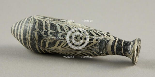 Alabastron (Container for Scented Oil), 2nd-1st century BCE. Creator: Unknown.