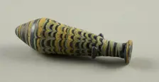 Alabastron (Container for Scented Oil), (3rd-1st century BCE ?). Creator: Unknown