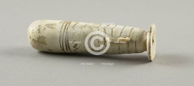 Alabastron (Container for Scented Oil), 6th-4th century BCE. Creator: Unknown.