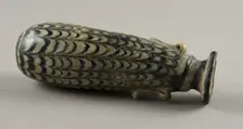 Alabastron (Container for Scented Oil), 6th-4th century BCE. Creator: Unknown