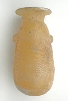 Alabastron (Container for Scented Oil), Egypt, Late Period, Dynasty 26-31 (?) (664-332 BCE). Creator: Unknown