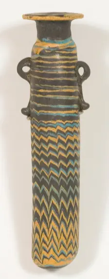 Alabastron (Container for Scented Oil), late 6th-5th century BCE. Creator: Unknown