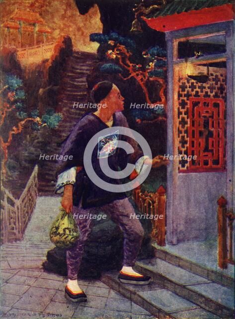 'Aladdin discovers the Lamp', c1930. Creator: Unknown.