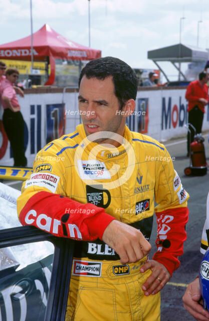 Alain Menu.British touring car driver. Artist: Unknown.