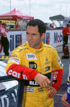 Alain Menu.British touring car driver