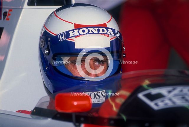 Alain Prost, British Grand Prix, Silverstone, Northamptonshire, 1989. Artist: Unknown