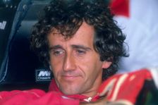 Alain Prost, British Grand Prix, Silverstone, Northamptonshire, 1989.2