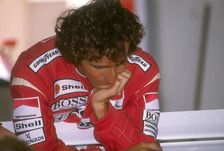 Alain Prost, British Grand Prix, Silverstone, Northamptonshire, 1989