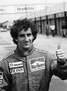 Alain Prost, c1984-c1989