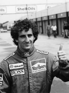 Alain Prost, c1984-c1989