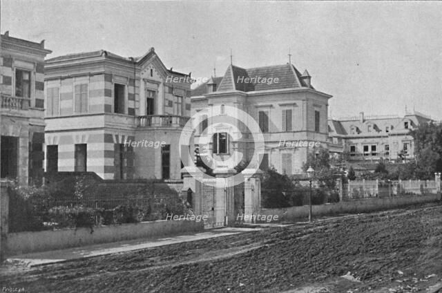 'Alameda Glette', 1895. Artist: Carlos Hoenen Successores.