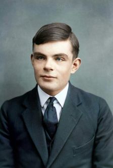 Alan Turing (1912-1954), Sherborne Schooll, Dorset, 1928. Creator: Chaffin & Son