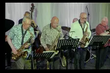 Alan Wakeman Nonet, Watermill Jazz Club, Dorking, Surrey, 2022. Creator: Brian O'Connor
