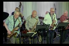 Alan Wakeman Nonet, Watermill Jazz Club, Dorking, Surrey, 2022. Creator: Brian O'Connor