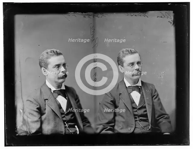 Alan Wood of Pennsylvania, 1865-1880. Creator: Unknown.