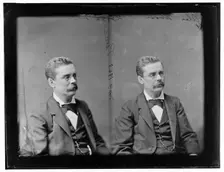 Alan Wood of Pennsylvania, 1865-1880. Creator: Unknown