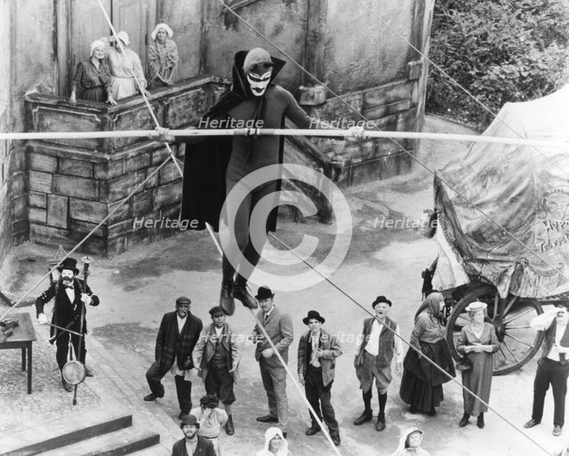Alan Arkin in "The Magician of Lublin", 1979. Creator: Unknown.