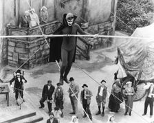 Alan Arkin in "The Magician of Lublin", 1979. Creator: Unknown