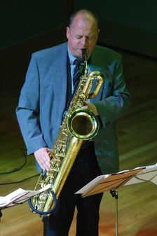 Alan Barnes, Birley Centre, Eastbourne, East Sussex, 2014. Artist: Brian O'Connor