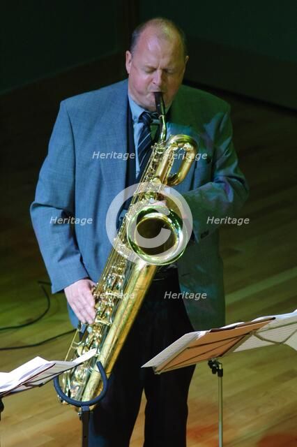 Alan Barnes, Birley Centre, Eastbourne, East Sussex, 2014. Artist: Brian O'Connor.