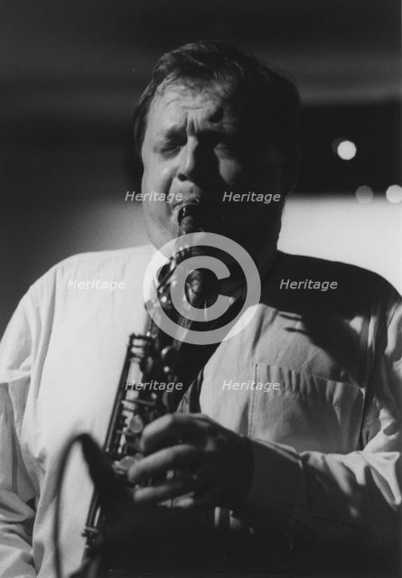 Alan Barnes, c1992. Creator: Brian Foskett.