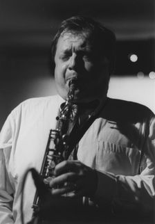 Alan Barnes, c1992. Creator: Brian Foskett