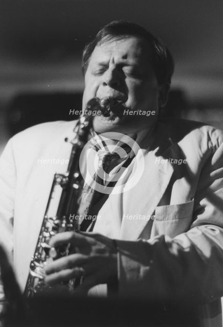 Alan Barnes, c1992. Creator: Brian Foskett.