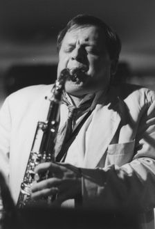 Alan Barnes, c1992. Creator: Brian Foskett